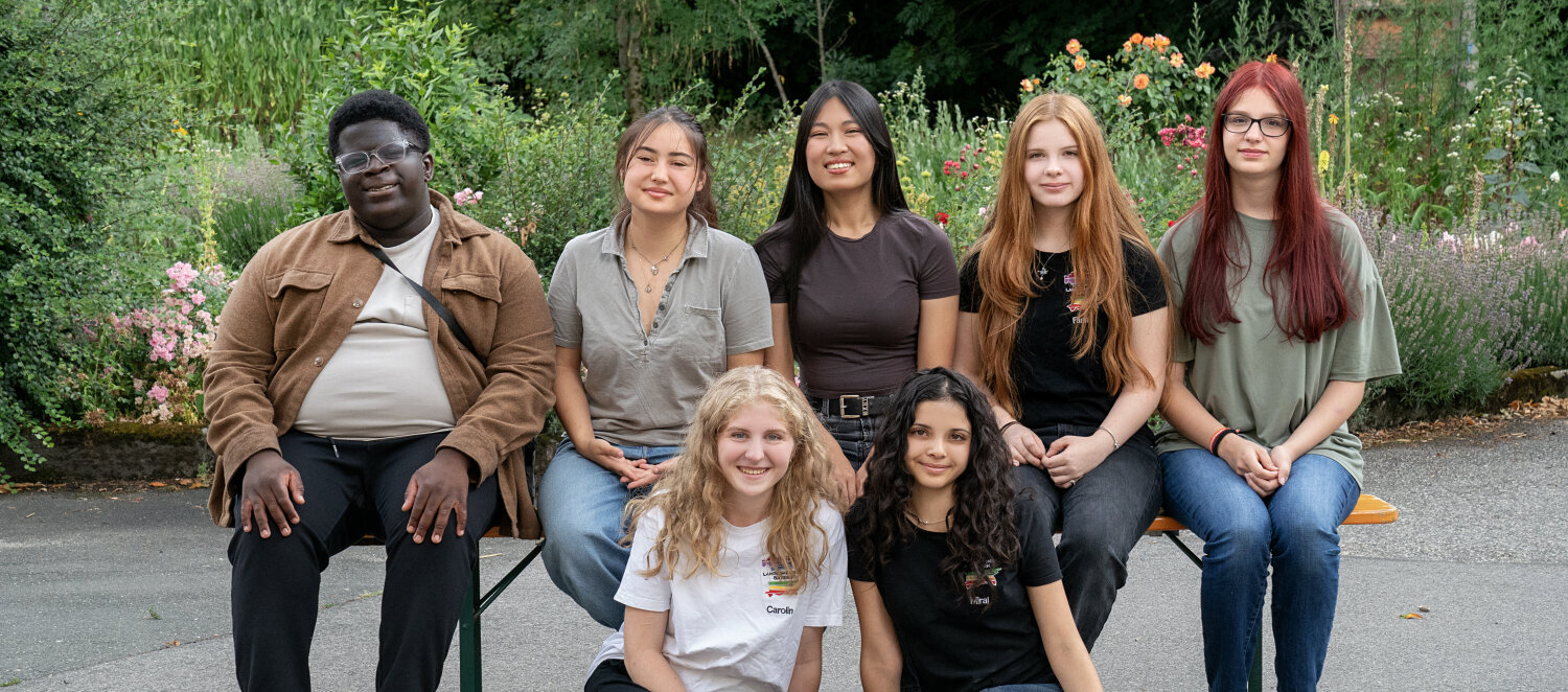 Gruppenfoto der LHR Mitglieder 2025
