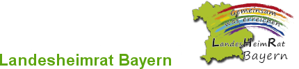 Logo: Landesheimrat Bayern